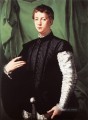 ルドヴィコ・カッポーニの肖像 フィレンツェ・アーニョロ・ブロンズィーノ